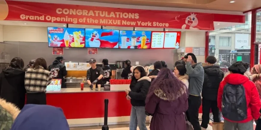 Mixue: The World’s Top Fast-Food Chain Lives Up to the Hype