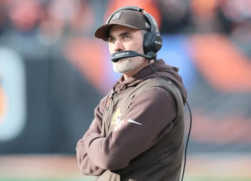 Atlanta Falcons Appoint Kevin Stefanski After Six Years with Cleveland Browns