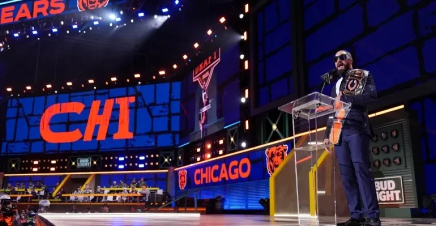 Bears Solidify 2026 NFL Draft Order After Playoff Elimination