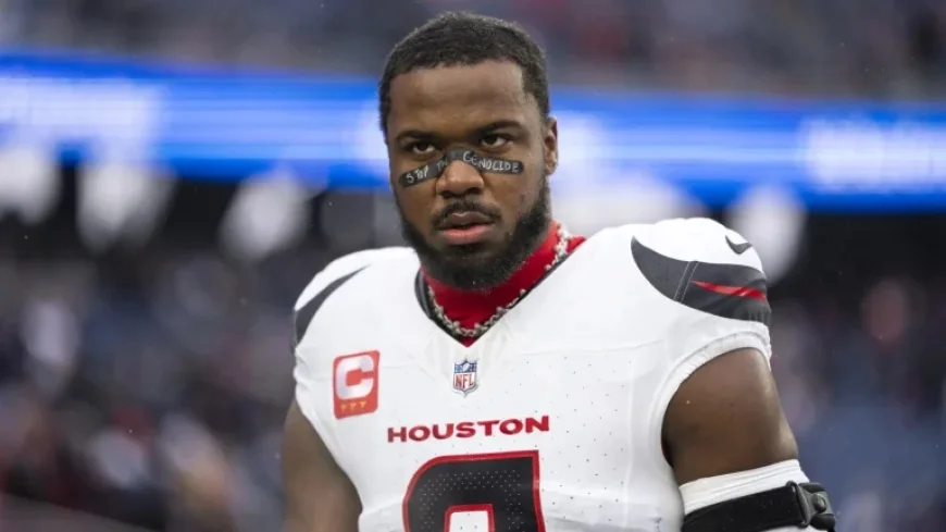 NFL Fines Azeez Al-Shaair for Eye Black Protest Message “Stop the Genocide”