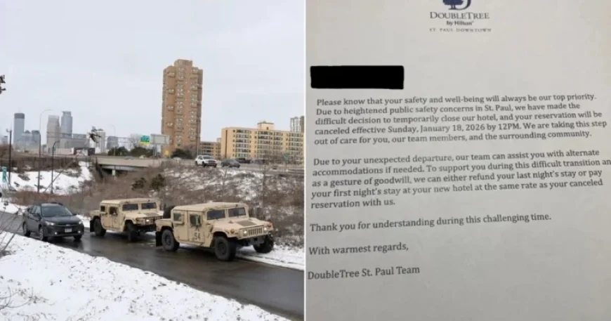 Hilton Hotel Evicts ICE Agents in Minnesota Over Safety Concerns