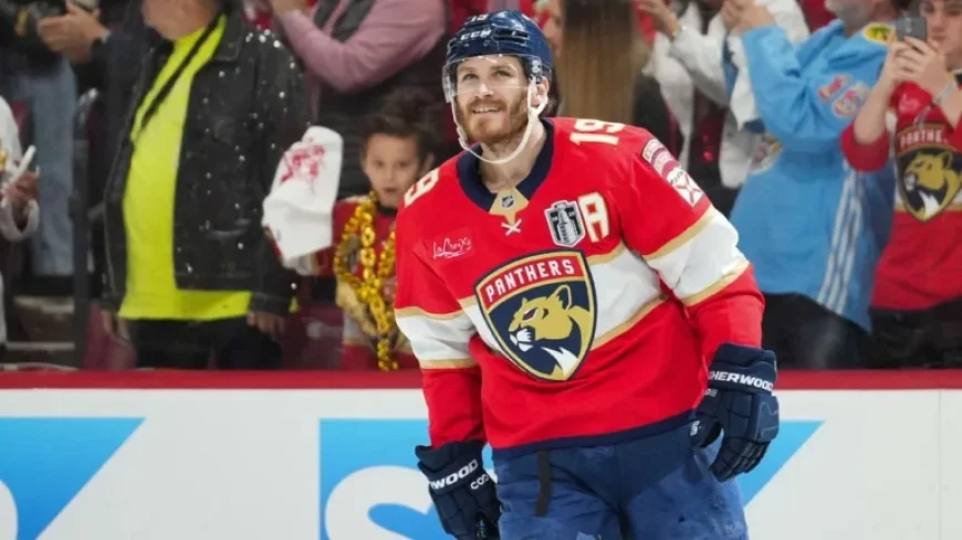 Tkachuk Set for Panthers Season Debut Against Sharks