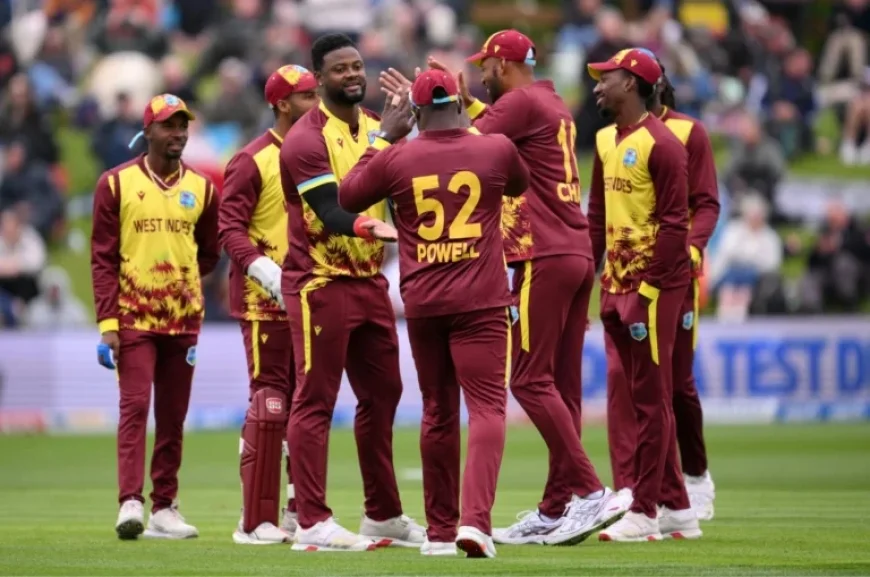 West Indies Reveals Squad for T20 Series Against Afghanistan