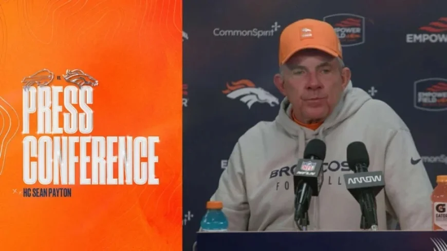 Sean Payton Celebrates Broncos’ Victory Over Bills: ‘We Were Prepared’