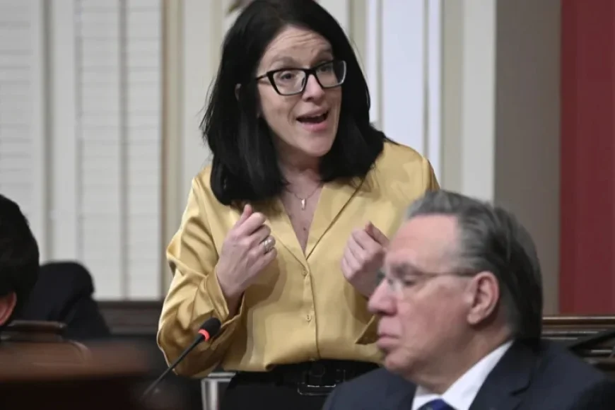 Sonia LeBel Exits Politics, Won’t Succeed François Legault