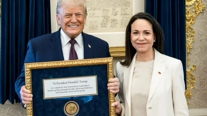 Nobel Foundation Warns Machado: Peace Medal Can’t Be Passed to Trump