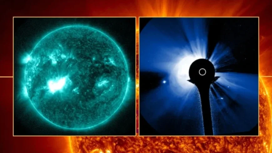 Powerful X-Class Solar Flare Sends CME Toward Earth, Impact Imminent
