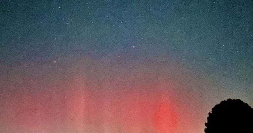 Aurora Expected Over North Carolina Monday Night