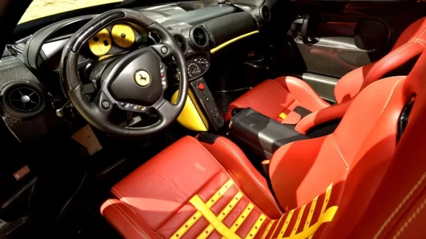 Ferrari Enzo Sells for Triple Record Price for Surprising Reasons