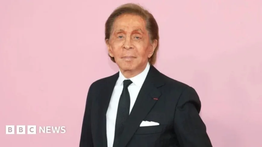 Italian Fashion Icon Valentino Passes Away at 93