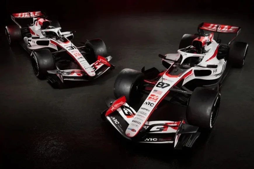 Haas Begins 2024 F1 Car Development Early