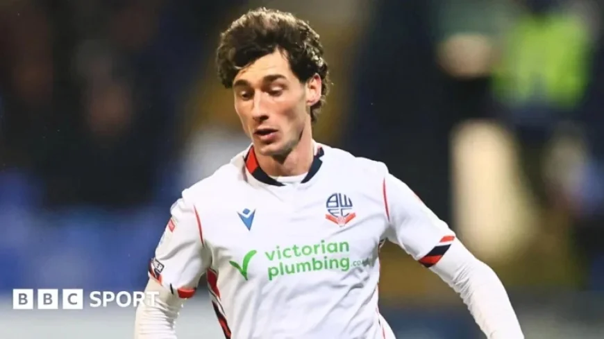 Joel Randall Loaned to Blackpool from Bolton Wanderers