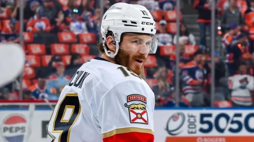 Tkachuk’s Return Boosts Panthers: Analyzing NHL EDGE Stats