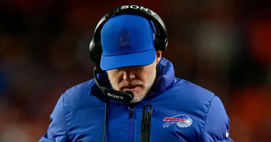 Buffalo Bills Dismiss Head Coach Sean McDermott After Nine Seasons