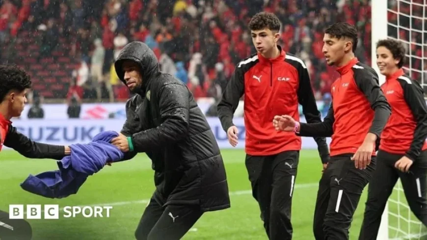 Senegal Reserve Keeper Quips About Afcon Towel Scuffle After Final