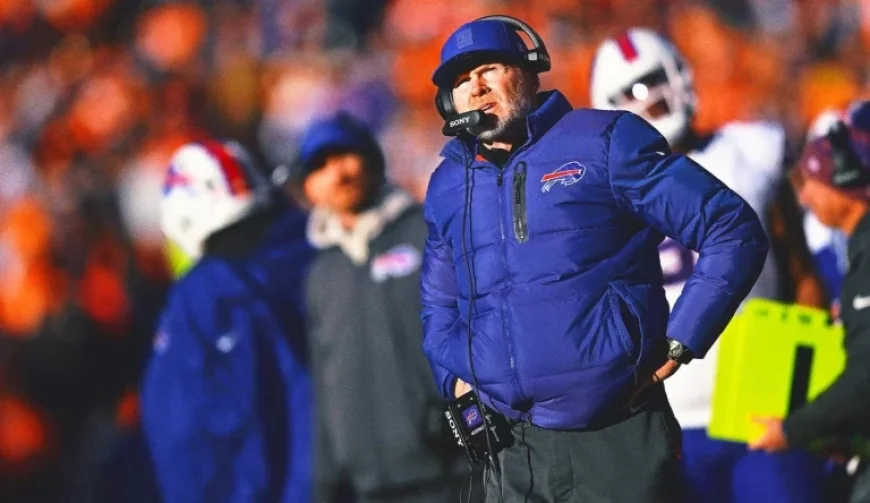 Bills Dismiss Head Coach Sean McDermott After Broncos Defeat