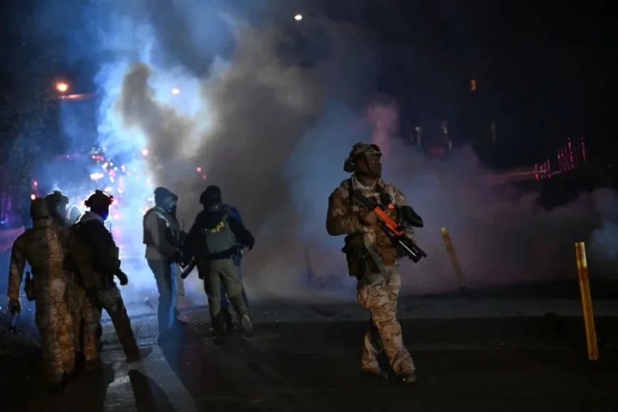 Justice Department: FBI Closed Minneapolis Shooting Investigation