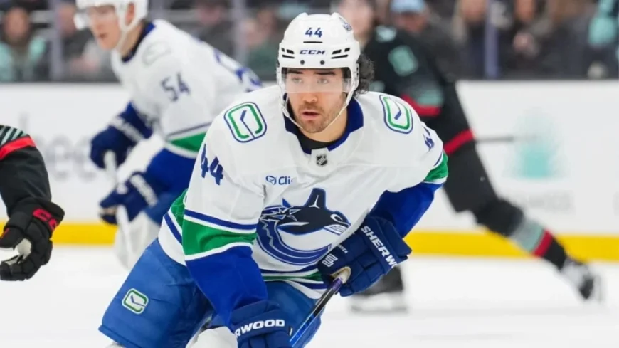 Canucks Trade Sherwood to Sharks
