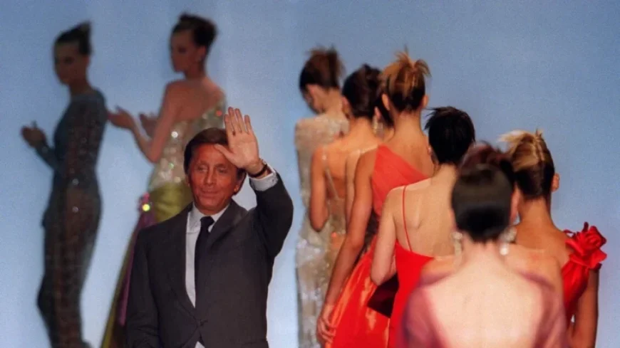 Renowned Fashion Designer Valentino Dies