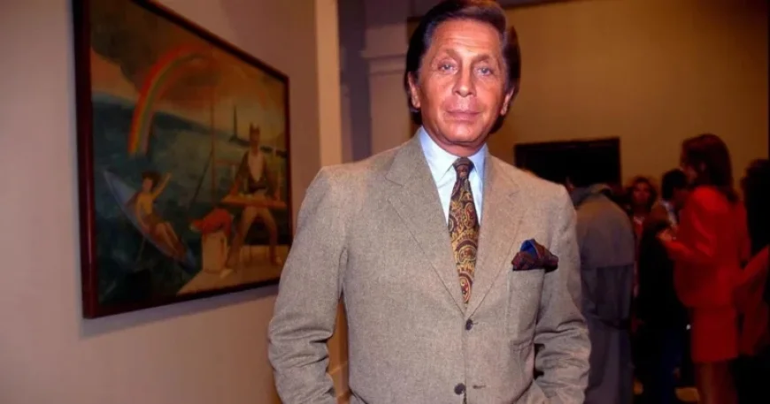 Legendary Italian Fashion Icon Valentino Dies at 93; Armani Expresses Deep Admiration
