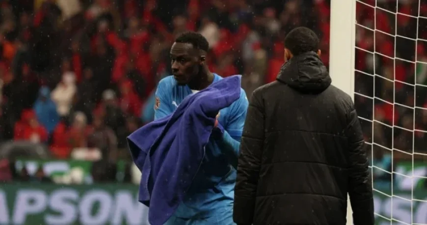 Hakimi and Diouf Clash in Towel Dispute at Morocco-Senegal CAN Final