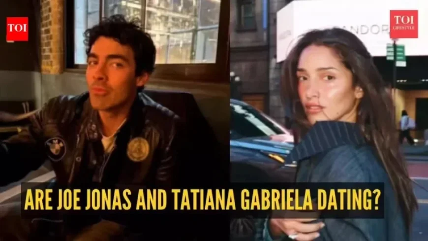 Joe Jonas Sparks Dating Rumors with Tatiana Gabriela via Instagram Post