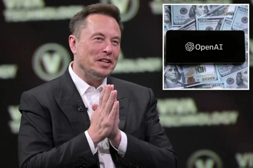 Elon Musk Pursues $134 Billion from OpenAI, Microsoft