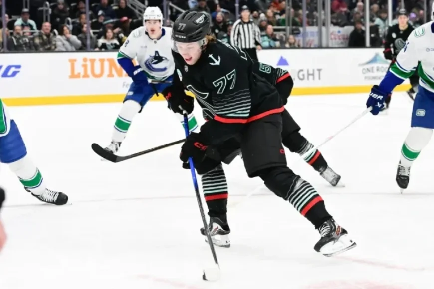 Kraken Notebook: Catton’s Confidence Grows as Full Roster Returns to Health