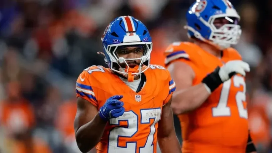 Denver Broncos Monitor J.K. Dobbins Amid Injury Concerns