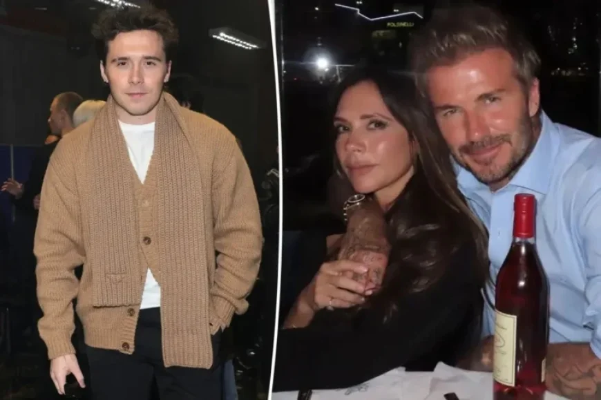 Brooklyn Beckham Criticizes David and Victoria in Shocking Statement
