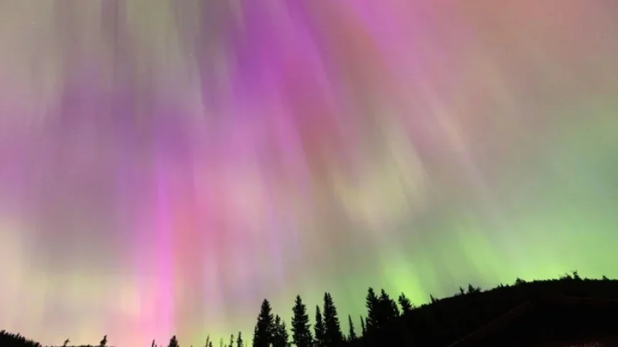 Northern Lights to Illuminate 28 States Tonight in Major Display