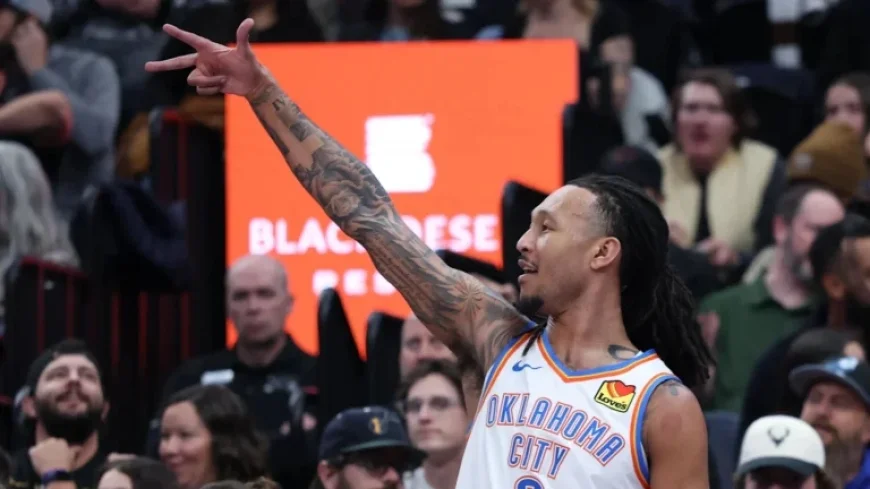 Thunder Opt for Twin Towers Lineup Against Cavaliers