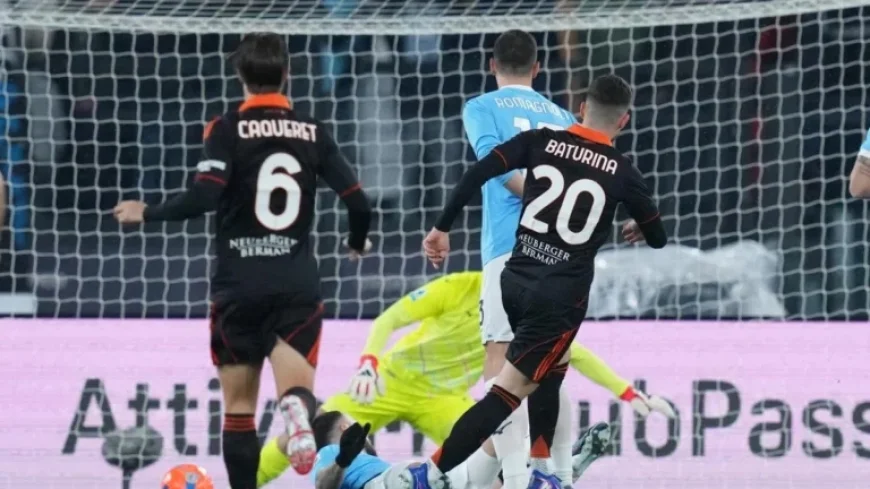 LIVE: Nico Paz Doubles Lead as Como Stuns Lazio 2-0