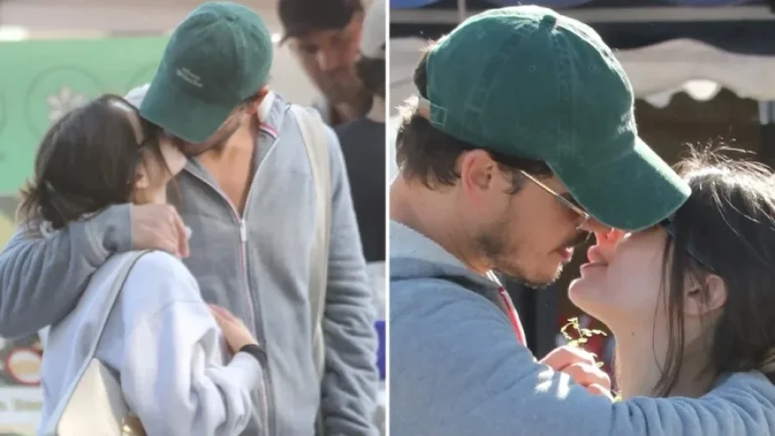 Gleb Savchenko Spotted Kissing Mystery Woman in L.A. Post-Brooks Nader Split