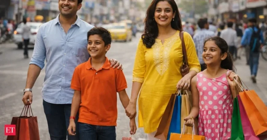 India to Achieve Upper-Middle-Income Status by 2030, Joining China: SBI