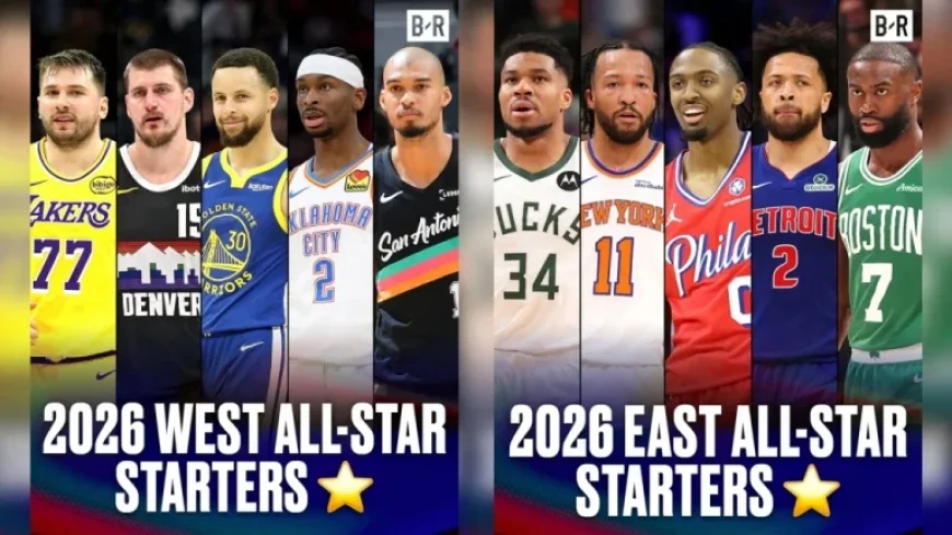 “2026 NBA All-Star Game Starters Announced: USA vs. World in New Format”