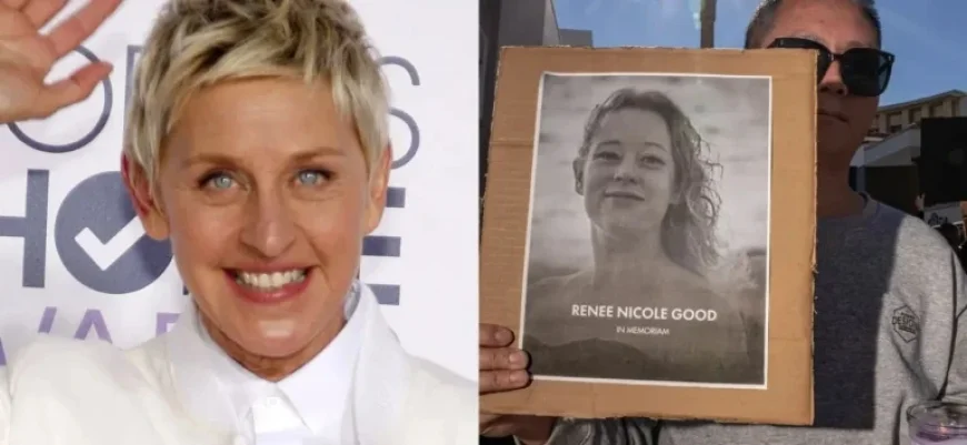 Ellen DeGeneres’ Response to Minneapolis ICE Shooting Ignites Social Media Debate