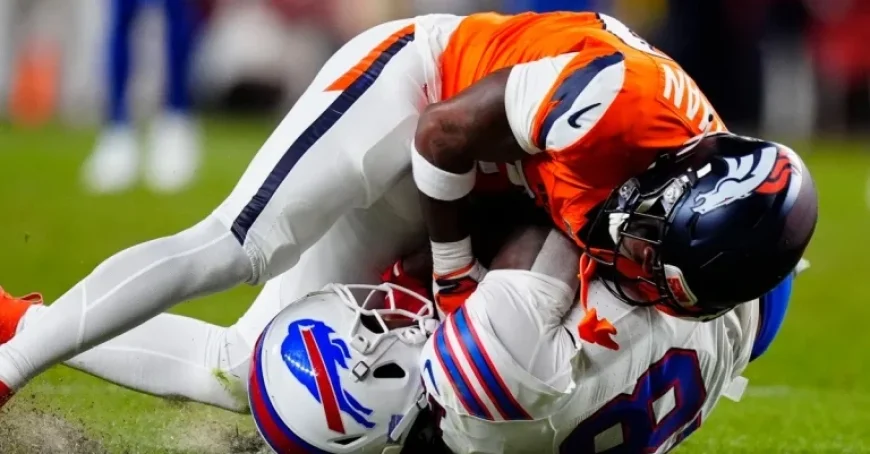 Denver Broncos Clinch 33-30 OT Victory Over Buffalo Bills