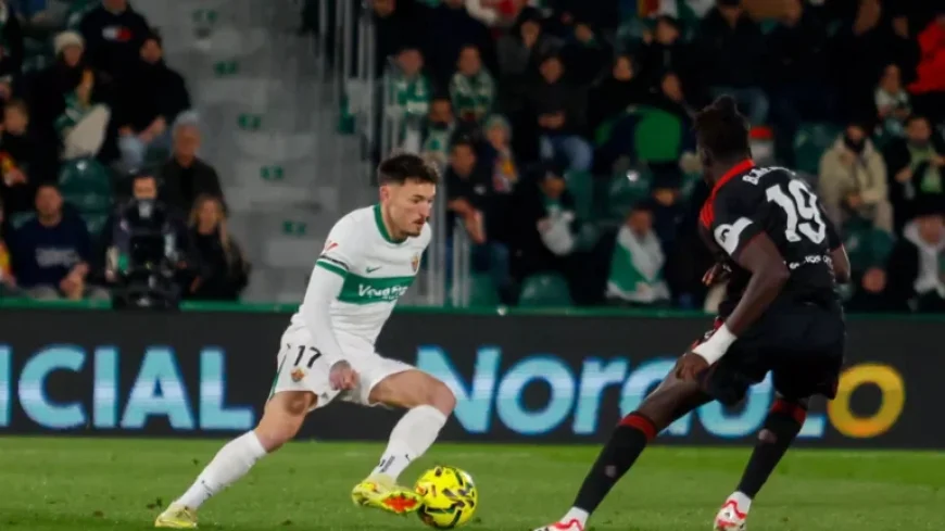 Live: Elche vs Sevilla – Latest Update from La Liga EA Sports