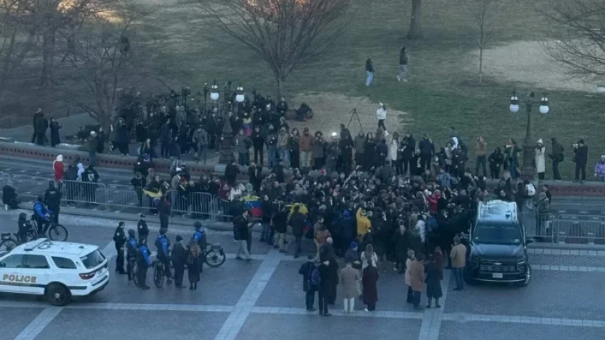 María Corina Machado Honors Trump with Nobel Prize in Washington