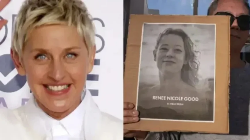 Ellen DeGeneres’ Statement on Minneapolis ICE Shooting Sparks Online Debate
