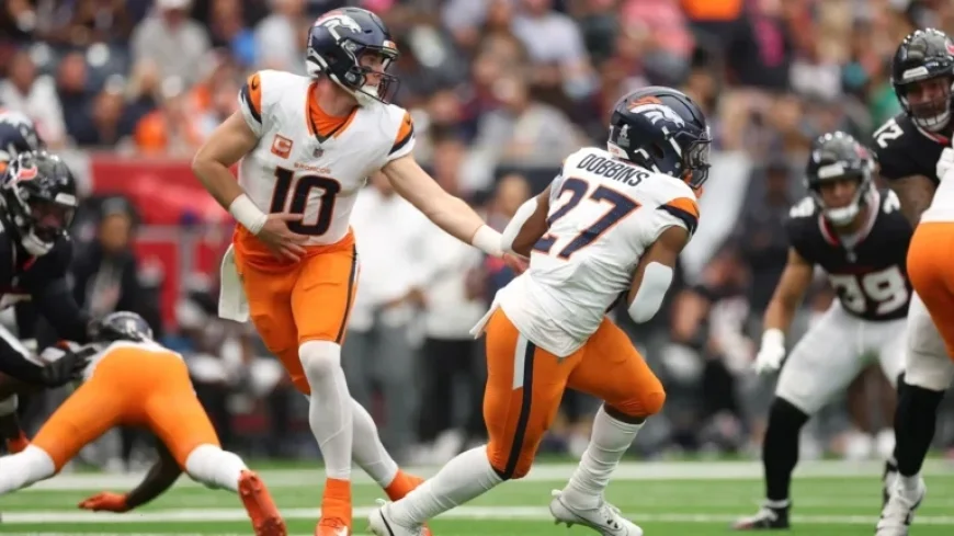 Broncos Activate Practice Window for J.K. Dobbins