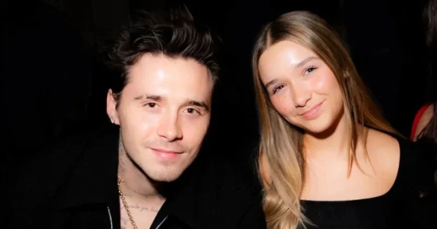 Brooklyn Beckham Faces Challenges Maintaining Bond with Sister Harper Post-Feud