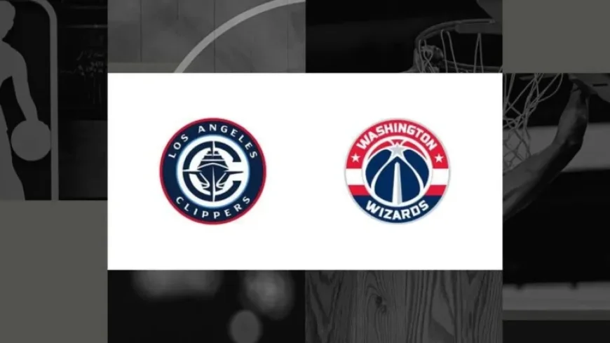 Watch Clippers vs. Wizards: TV and Streaming Options for January 19