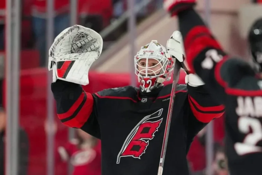 Brandon Bussi’s Journey: From Undrafted Goalie to Record-Breaking Phenom