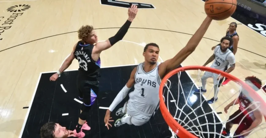 San Antonio Spurs Clash with Utah Jazz: Game Preview