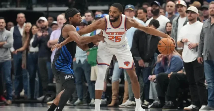 Mavericks Eye Third Straight Victory Against New York Knicks: Key Points
