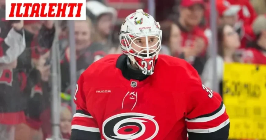 Finnish Prospect Shines in NHL Debut: “Welcome to the League!”