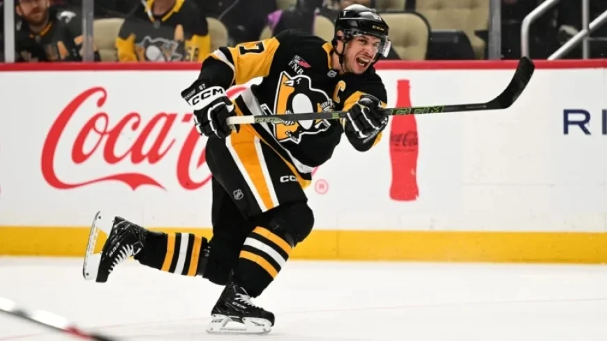 Crosby to Play 1,400th NHL Game, Eyes Penguins’ Playoff Return