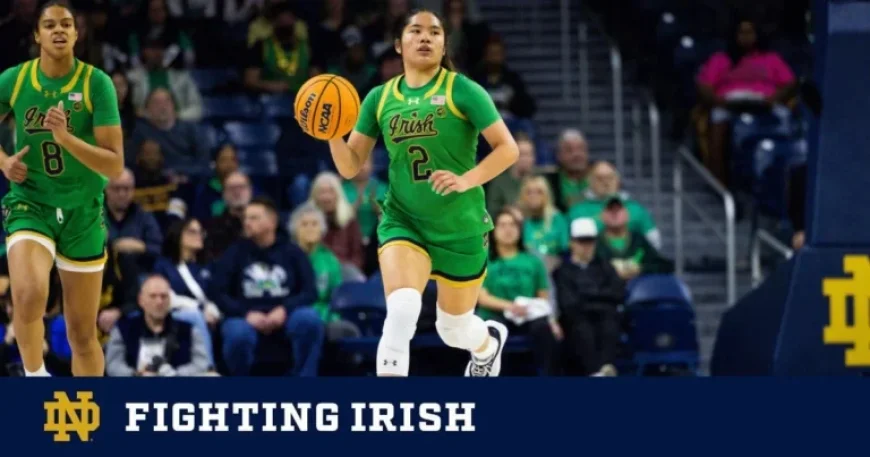 Notre Dame Revives Rivalry Against Top-Ranked UConn